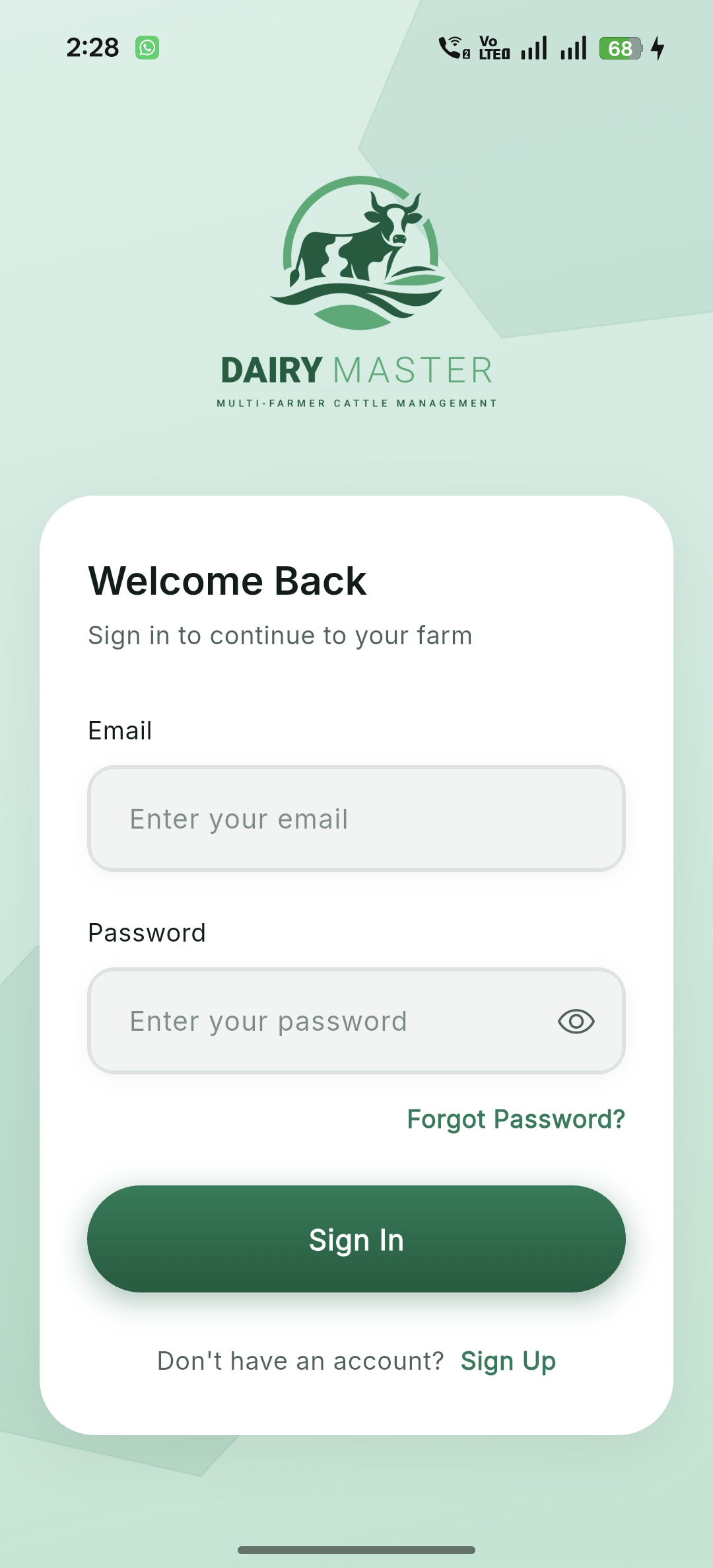 Login
