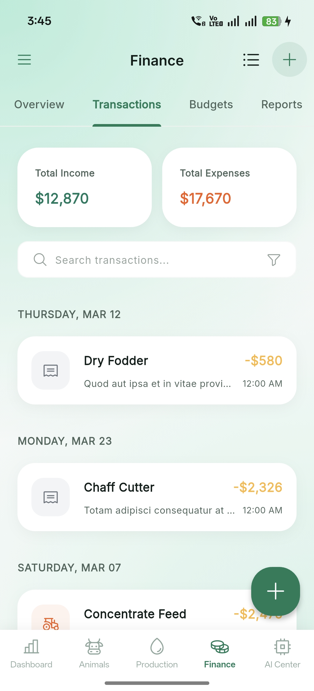 Transactions