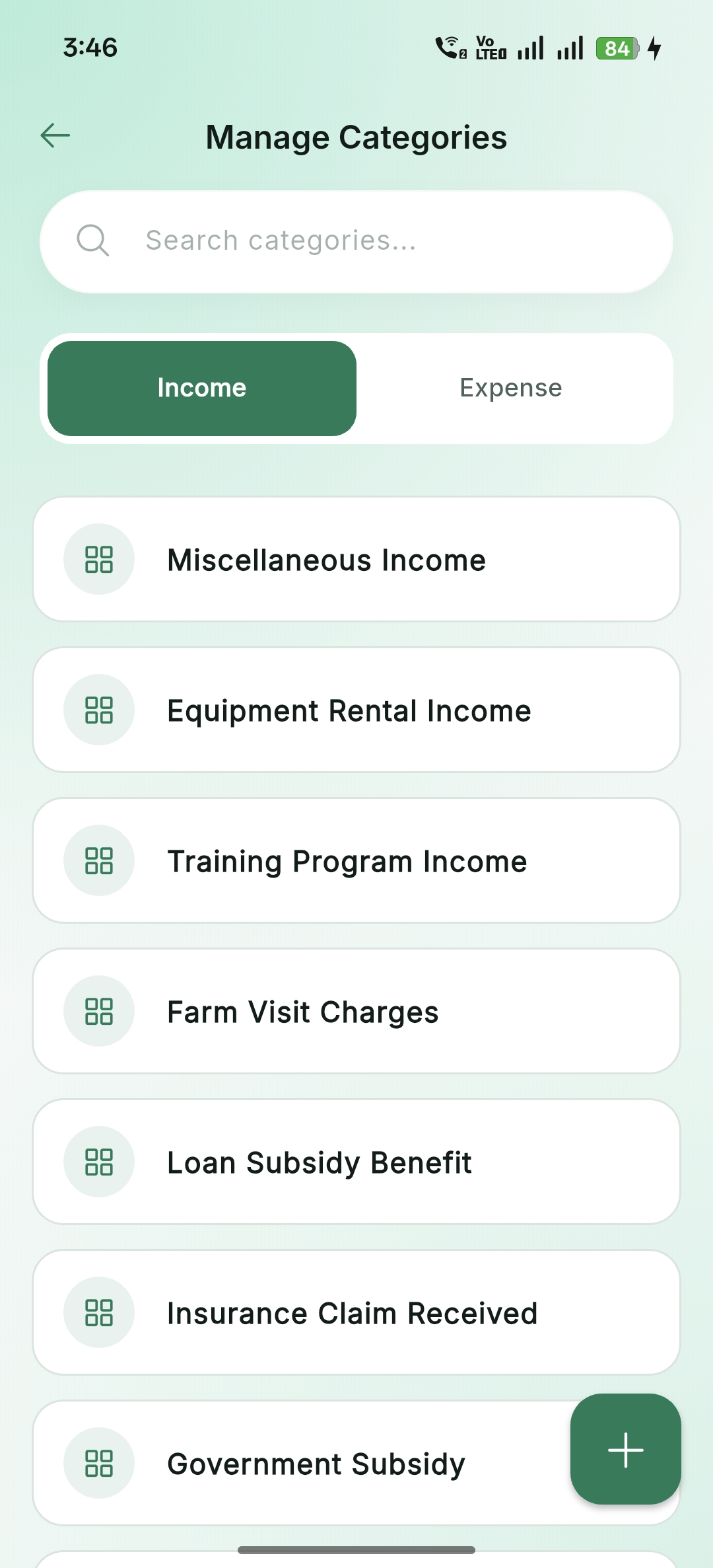 Categories