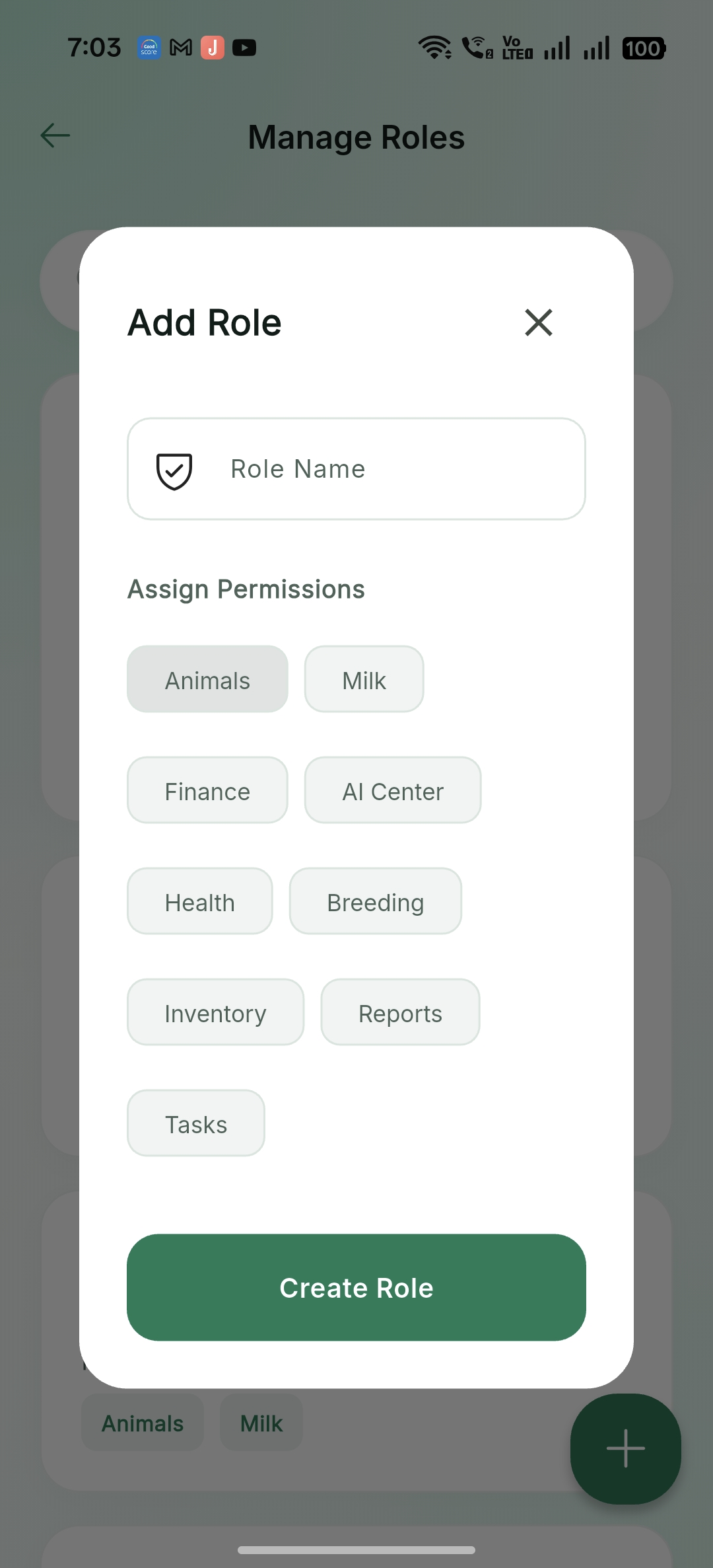 Permissions